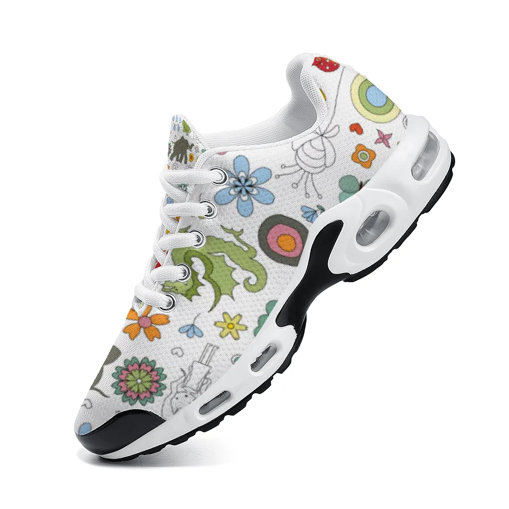 Aanpasbare, handgeschilderde,  - Breathable Mesh Athletic Shoes recensie en prijs