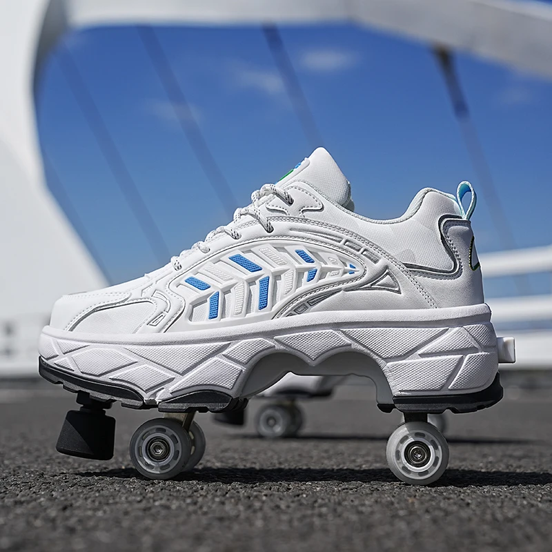 Kinderschaatsen met vier wiele - Running Shoes recensie en prijs