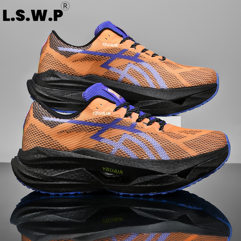 Casual sportschoenen voor here - Carbon Plate Marathon Racing Shoes recensie en prijs