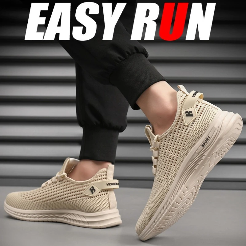 Heren Mesh Gebreide Hardloopsn - Shock Absorbing Gym Trainers recensie en prijs